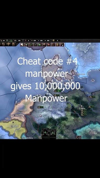 hoi4 cheat codes